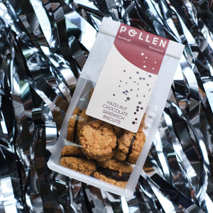 CHOCOLATE HAZELNUT SANDWICH BISCUITS