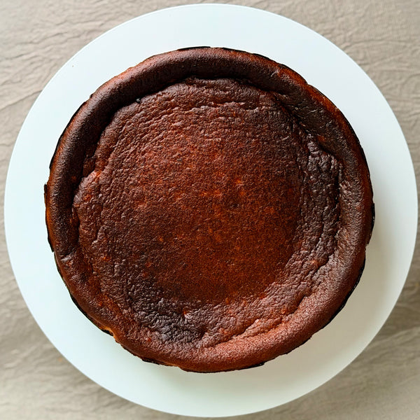 BASQUE CHEESECAKE