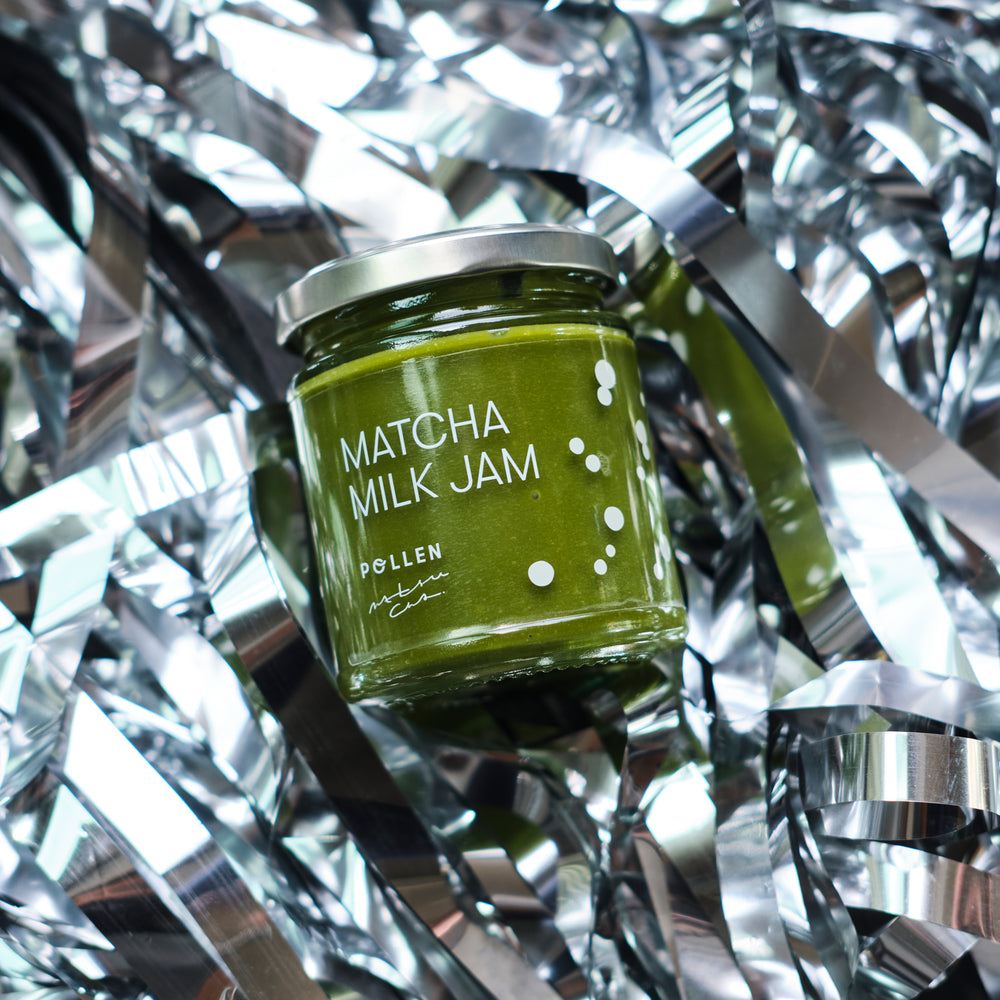 MATCHA MILK JAM