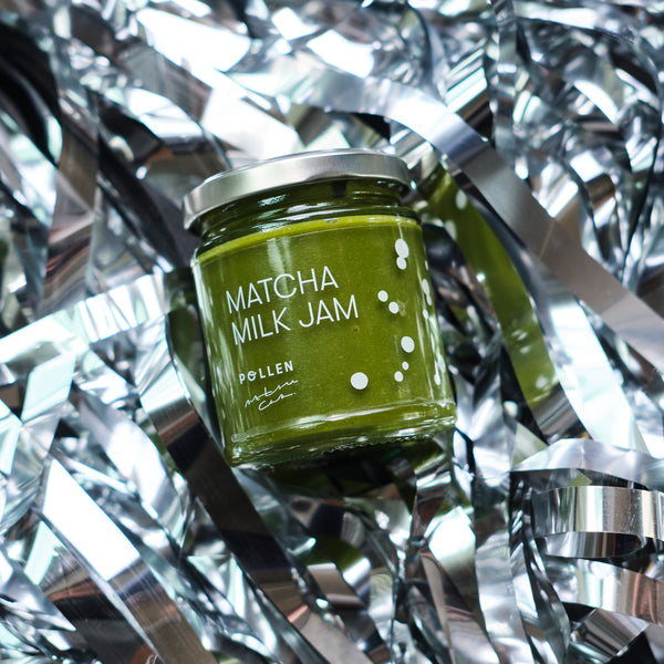 MATCHA MILK JAM