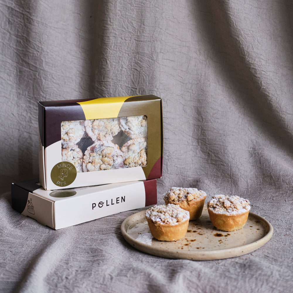 STREUSEL MINCE PIES - Post & Collection