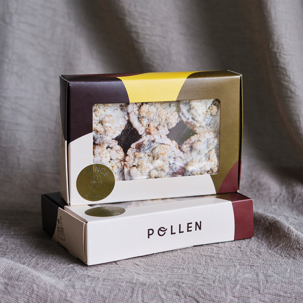 STREUSEL MINCE PIES - Post & Collection